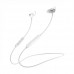 Edifier W200BT Silver Wireless Bluetooth Sports Earphones